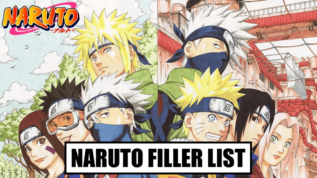 Naruto Filler List